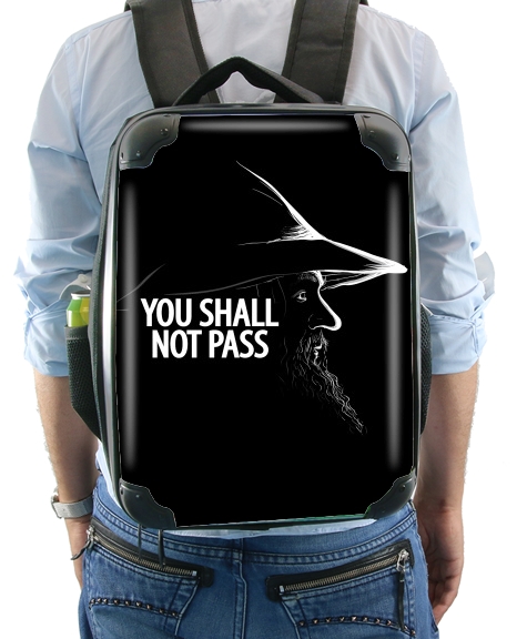 You shall not pass für Rucksack