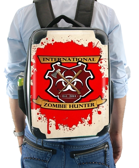 Zombie Hunter für Rucksack
