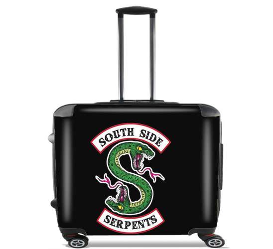 South Side Serpents für Rollentasche Handgepäck Koffer Trolley 17" laptop