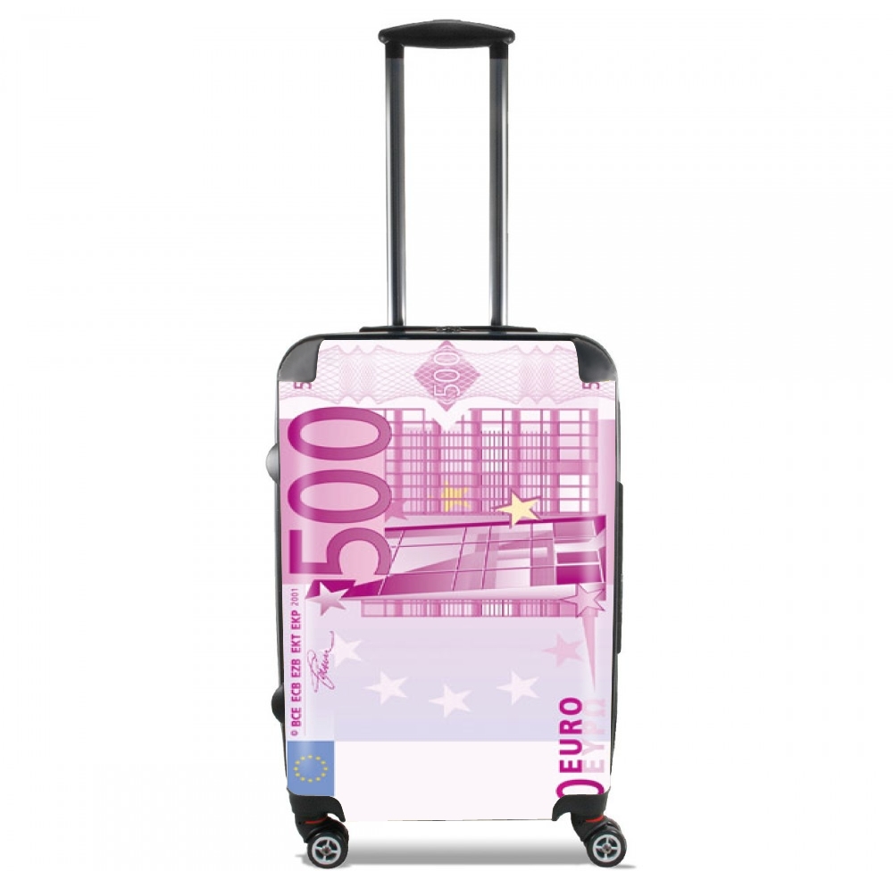 500 euros schein für Kabinengröße Koffer