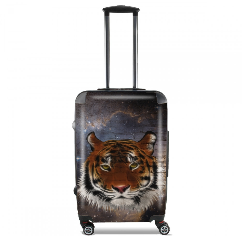 Abstract Tiger für Kabinengröße Koffer