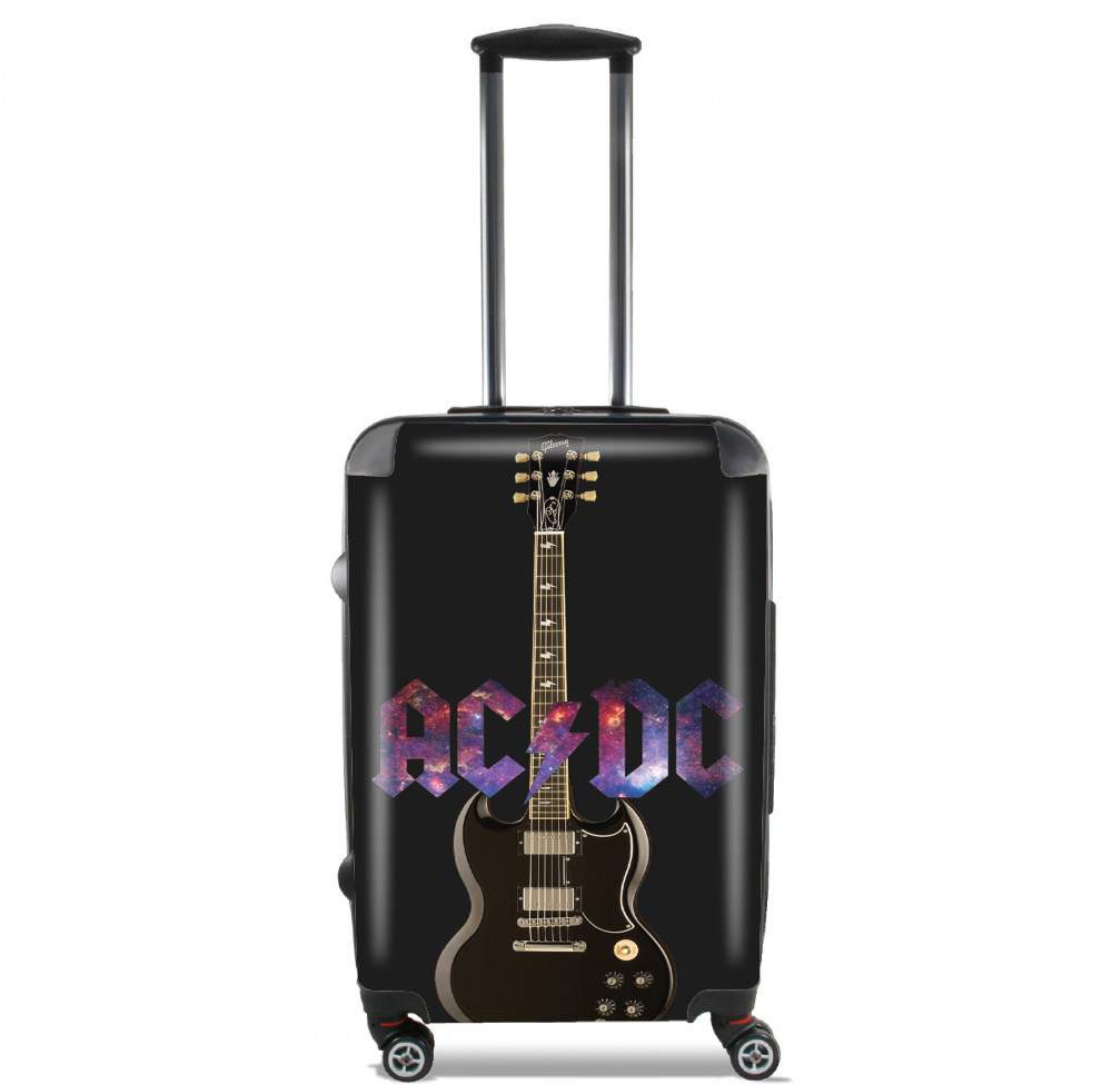 AcDc Guitare Gibson Angus für Kabinengröße Koffer