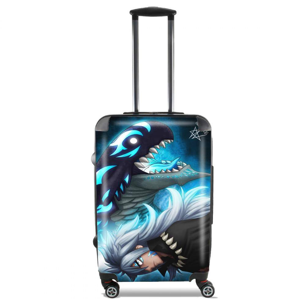 Acnalogia Fairy Tail Dragon für Kabinengröße Koffer