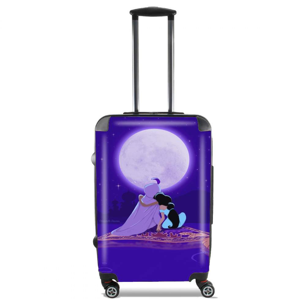 Aladdin x Jasmine Blue Dream One Love One Life für Kabinengröße Koffer