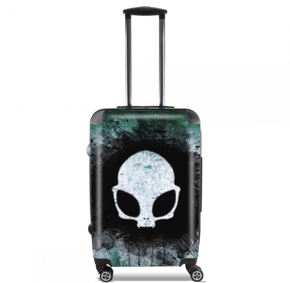 Skull alien für Kabinengröße Koffer
