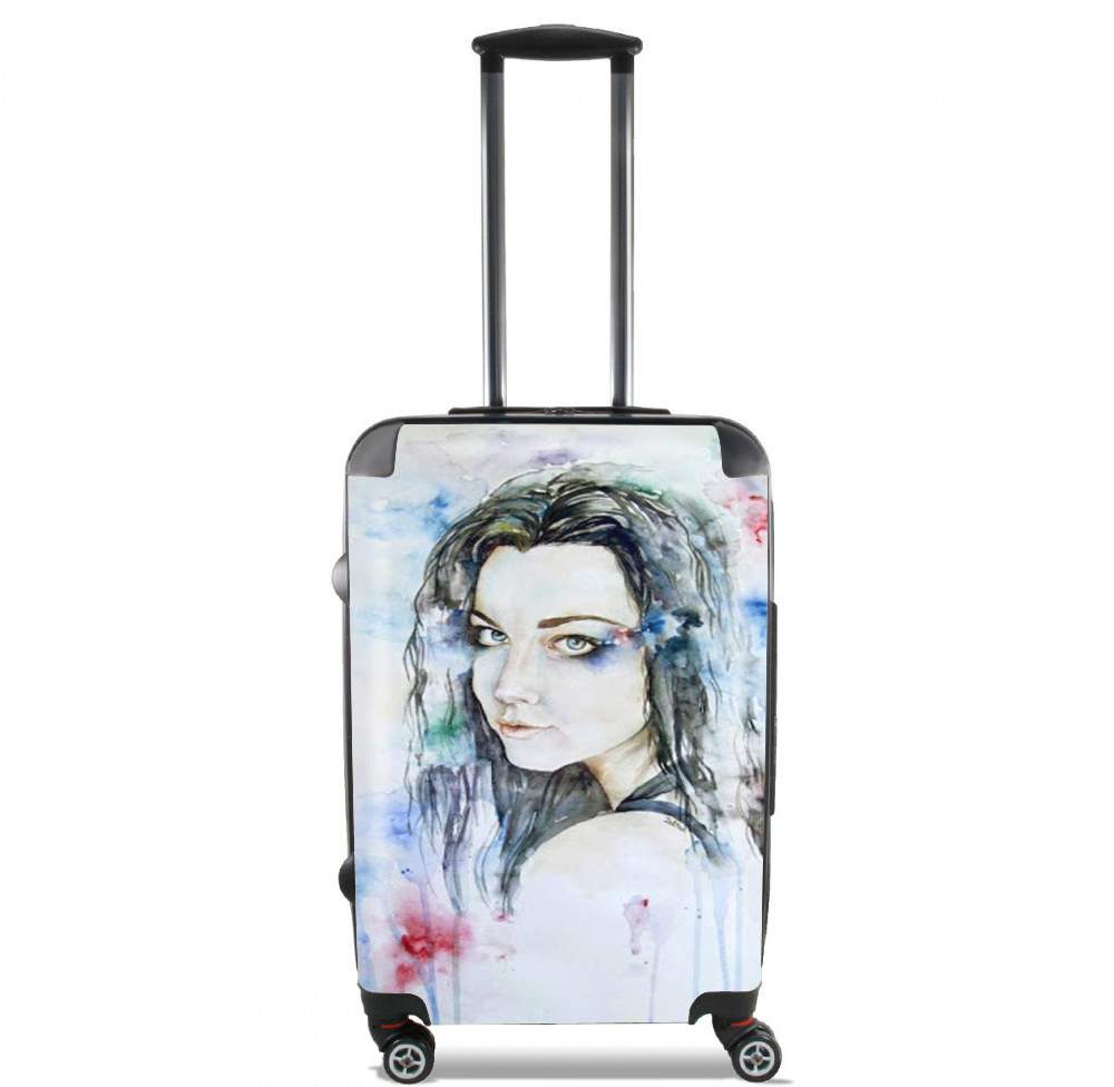 Amy Lee Evanescence watercolor art für Kabinengröße Koffer