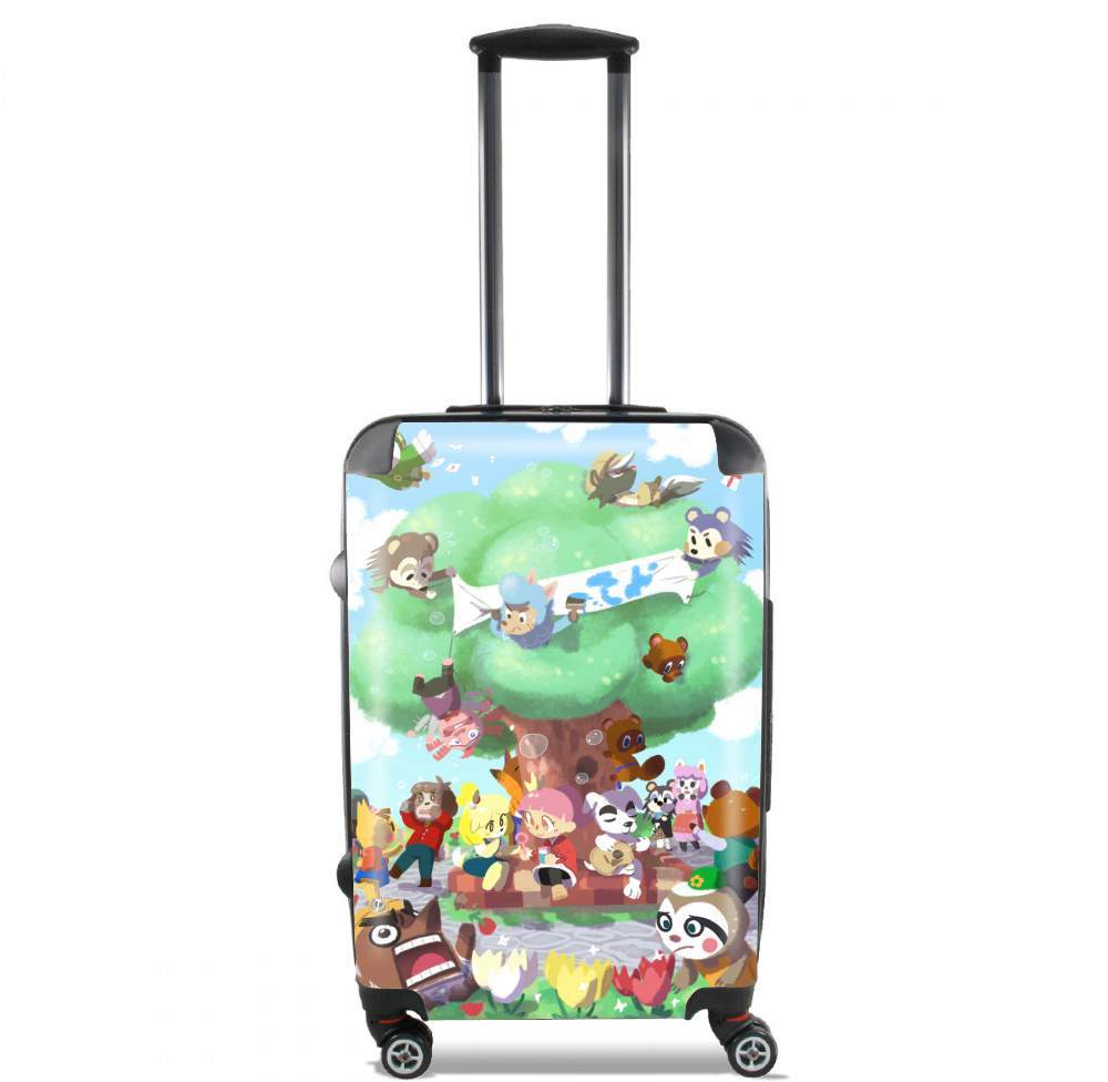 Animal Crossing Artwork Fan für Kabinengröße Koffer