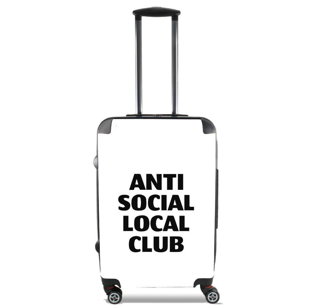 Anti Social Local Club Member für Kabinengröße Koffer