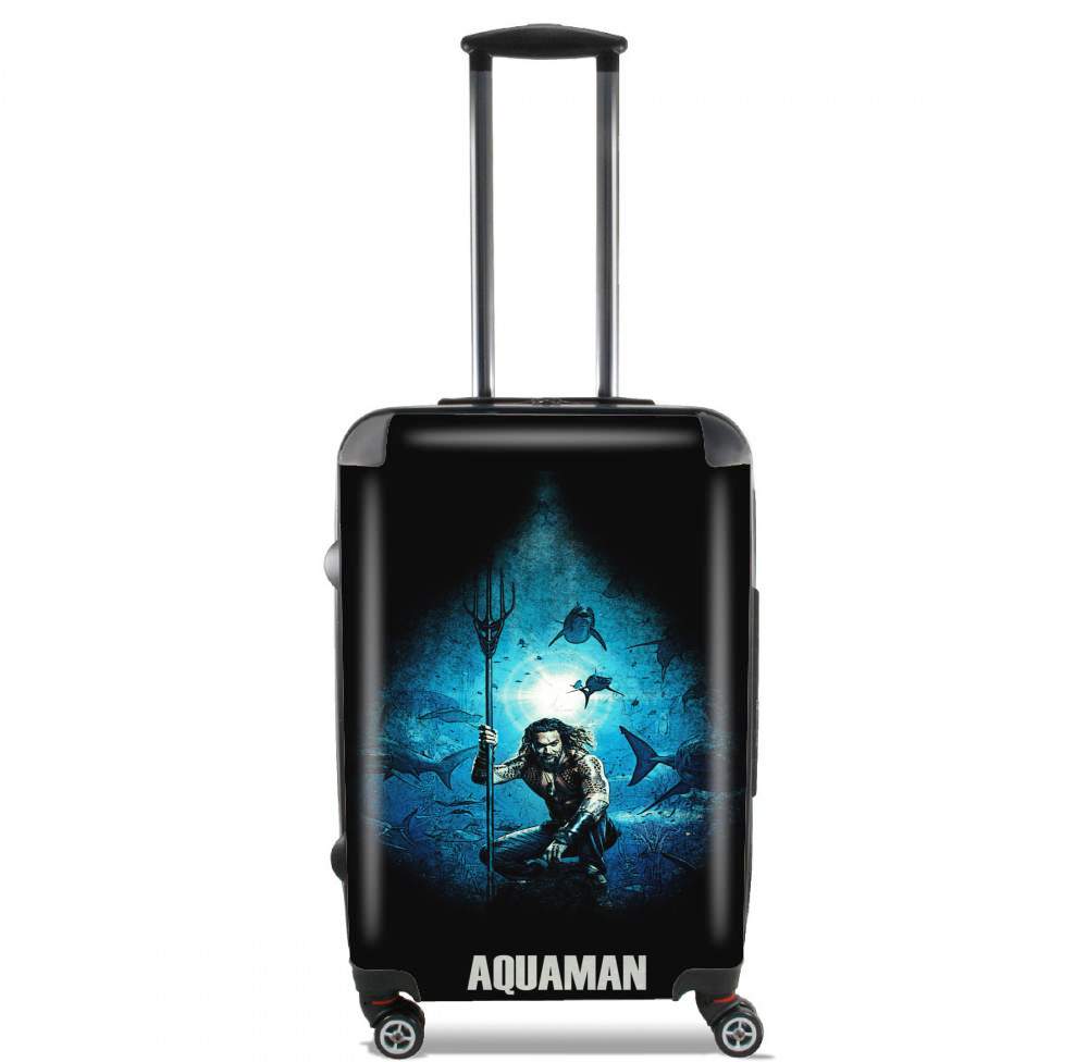 Aquaman für Kabinengröße Koffer