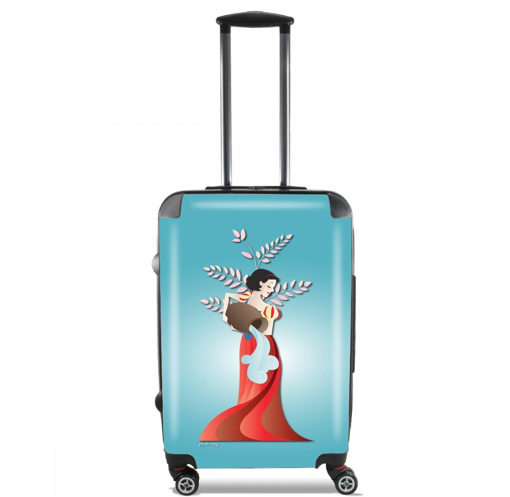 Aquarius - Snow White für Kabinengröße Koffer