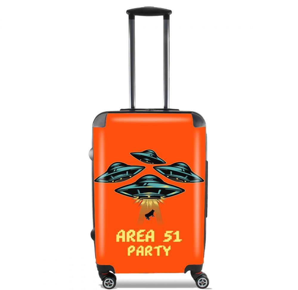 Area 51 Alien Party für Kabinengröße Koffer