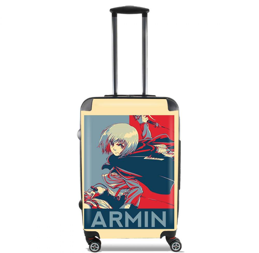 Armin Propaganda für Kabinengröße Koffer
