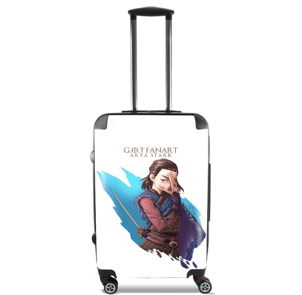 Arya Stark für Kabinengröße Koffer