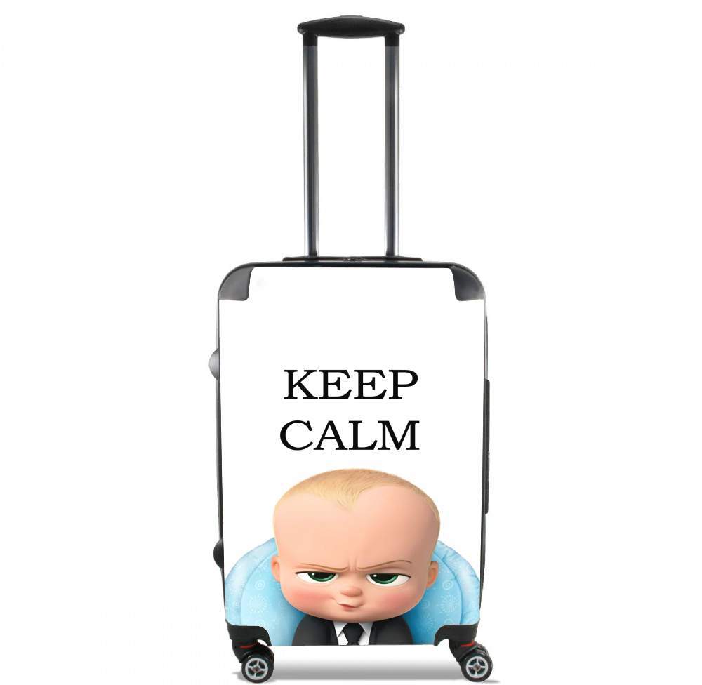 Baby Boss Keep CALM für Kabinengröße Koffer