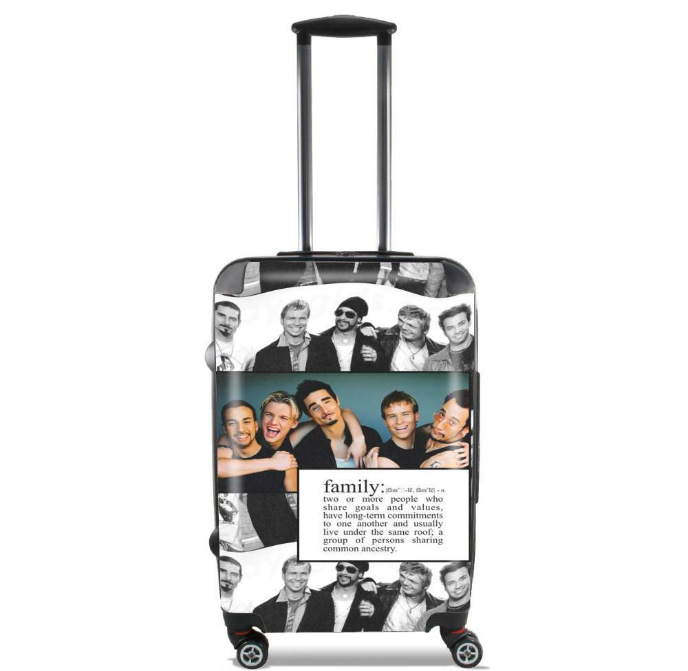 Backstreet Boys family fan art für Kabinengröße Koffer