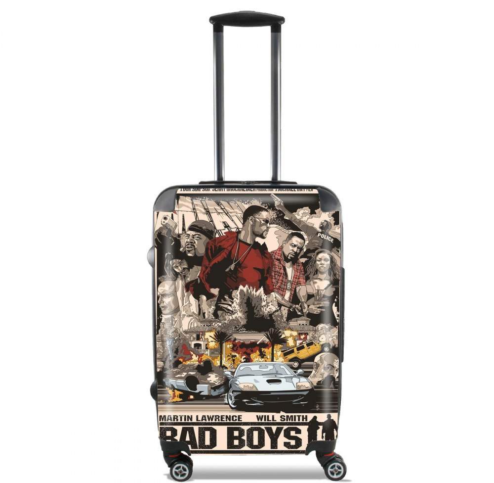 Bad Boys FanArt für Kabinengröße Koffer