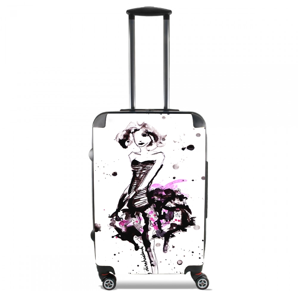Ballerina Girl für Kabinengröße Koffer