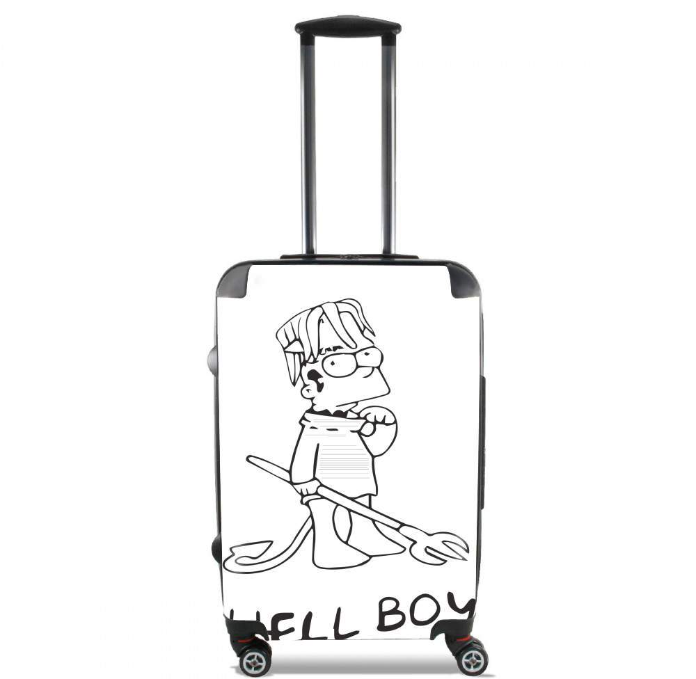 Bart Hellboy für Kabinengröße Koffer