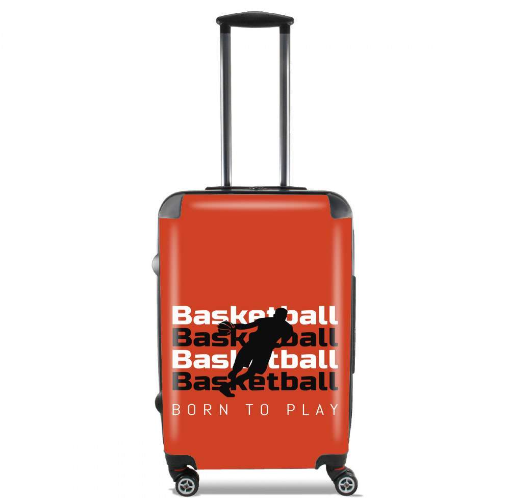 Basketball Born To Play für Kabinengröße Koffer