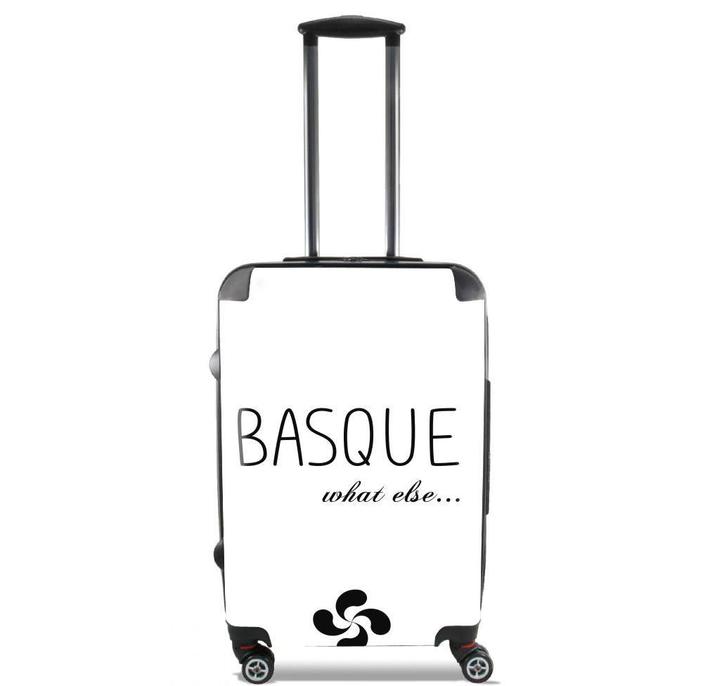 Basque What Else für Kabinengröße Koffer