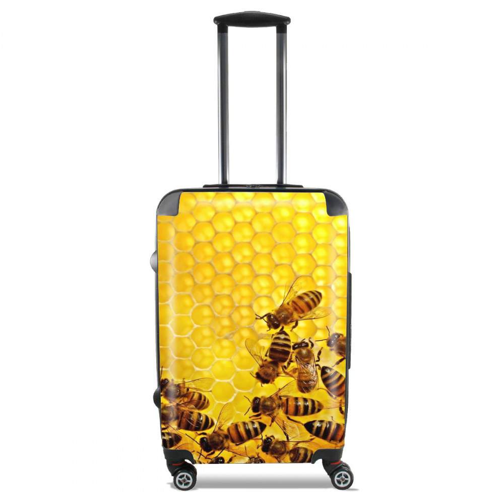 Biene im Honigstock für Kabinengröße Koffer