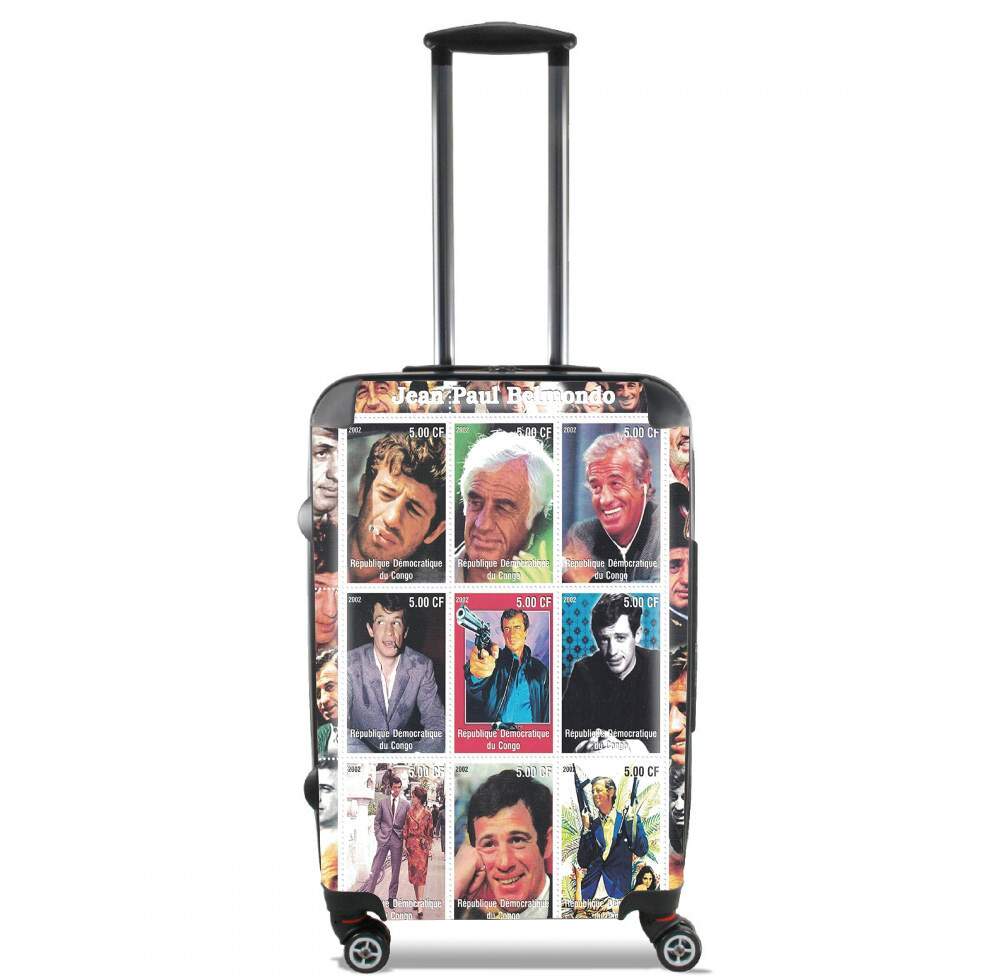 Belmondo Collage für Kabinengröße Koffer