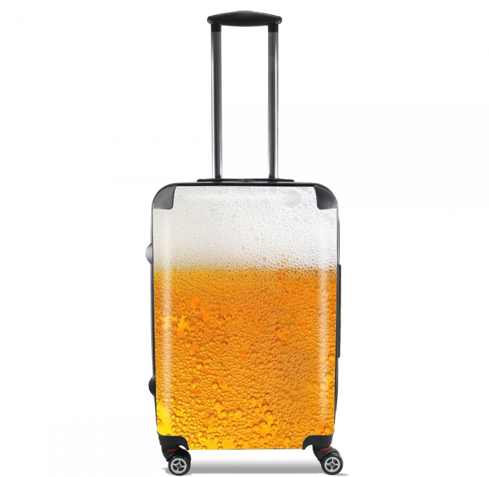 Biere mit Schaum für Kabinengröße Koffer