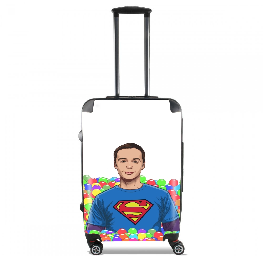 Big Bang Theory: Dr Sheldon Cooper für Kabinengröße Koffer