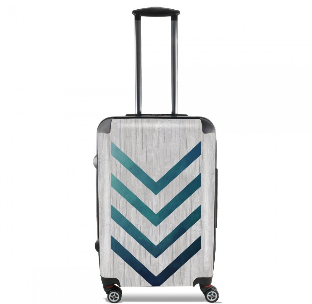 Blue Arrow  für Kabinengröße Koffer