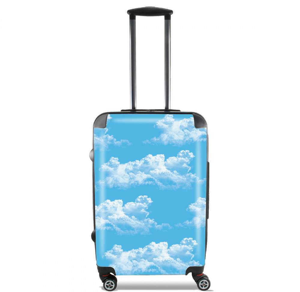 Blue Clouds für Kabinengröße Koffer