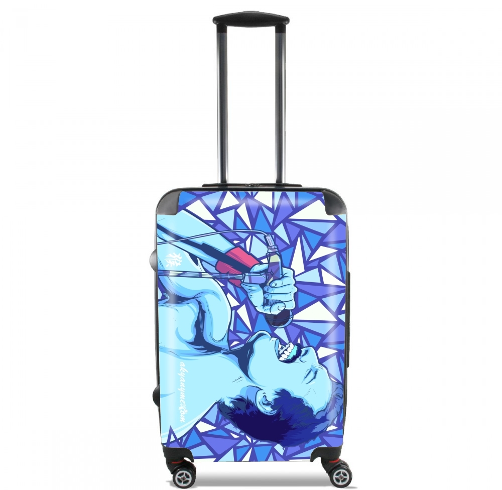Blue Mercury für Kabinengröße Koffer