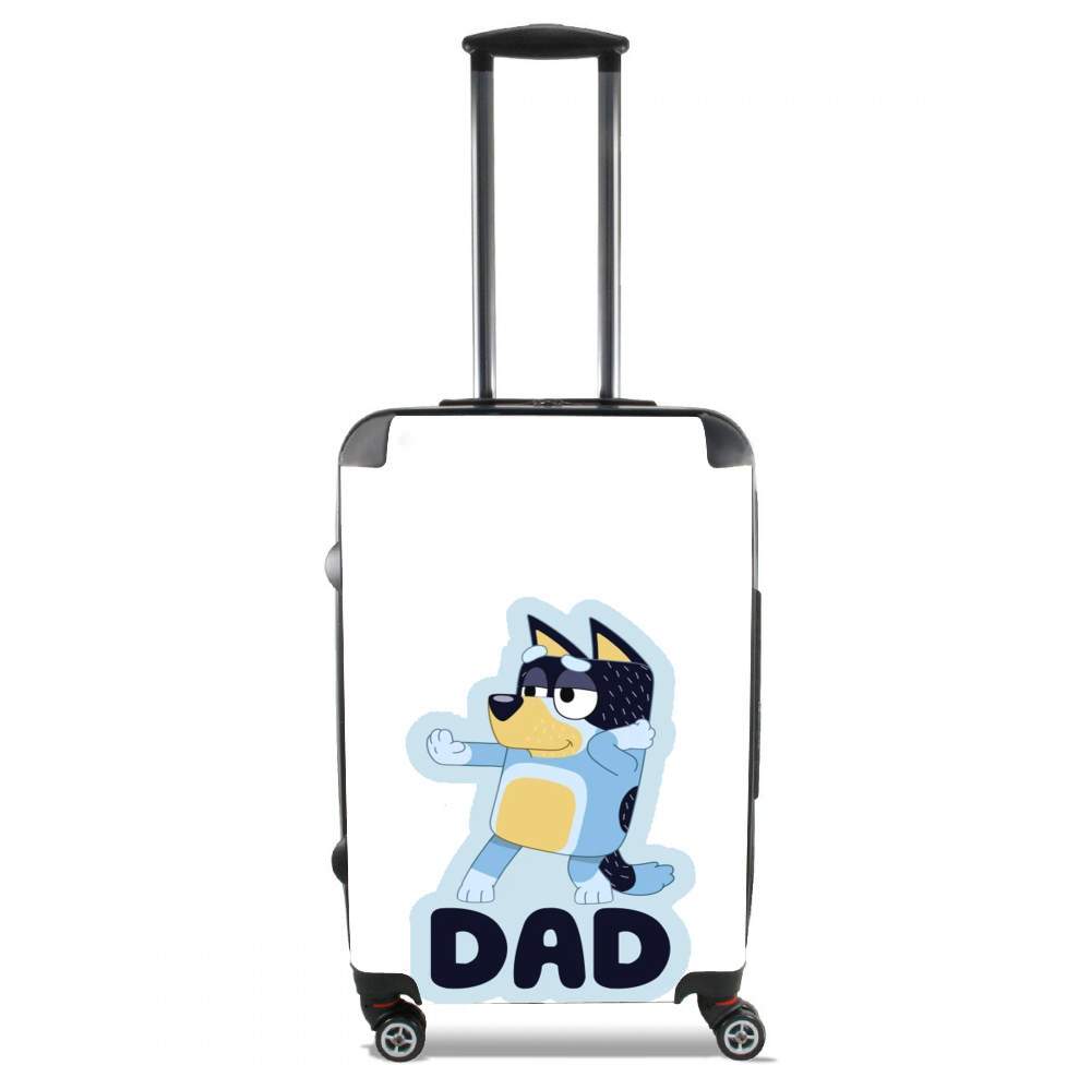 Bluey Dad für Kabinengröße Koffer