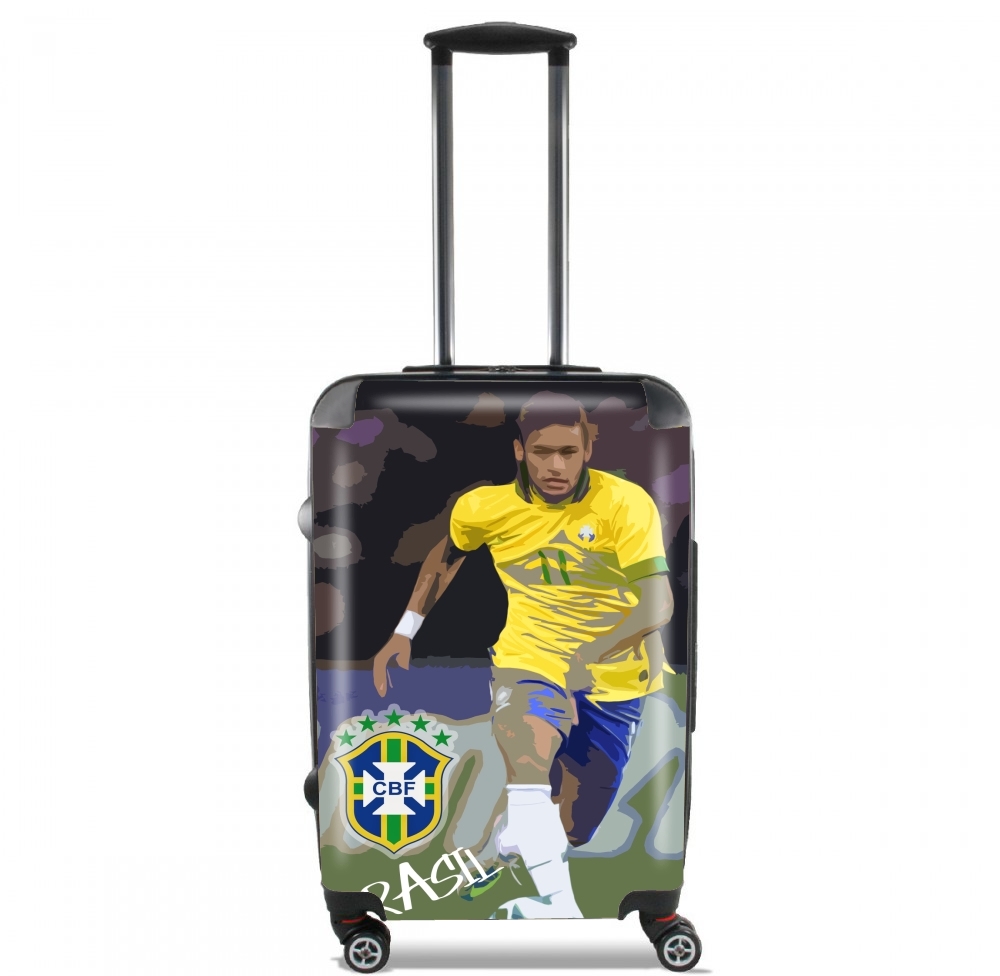 Brazil Foot 2014 für Kabinengröße Koffer