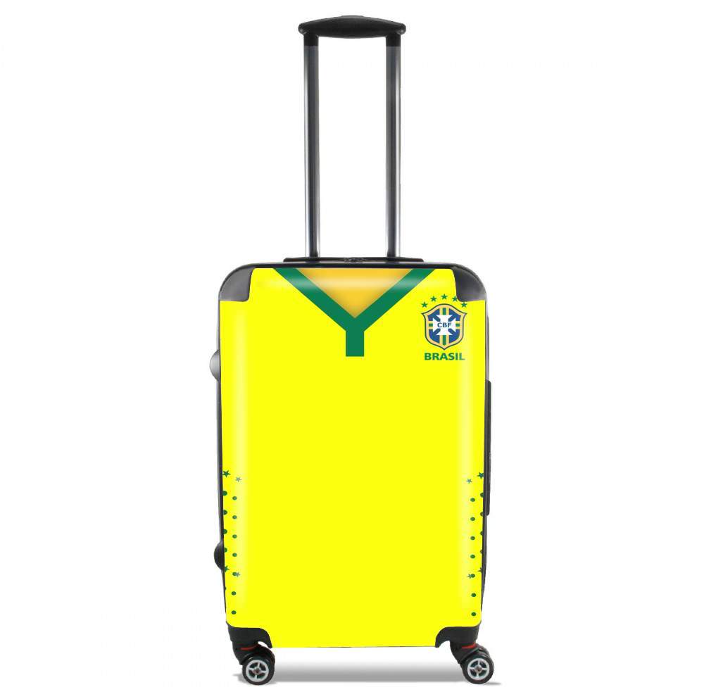 Brazil Trikot Selecao Home für Kabinengröße Koffer
