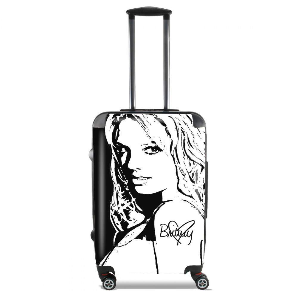 Britney Tribute Signature für Kabinengröße Koffer