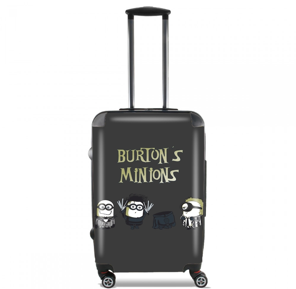 Burton's Minions für Kabinengröße Koffer