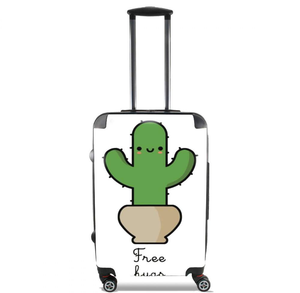 Cactus Free Hugs für Kabinengröße Koffer
