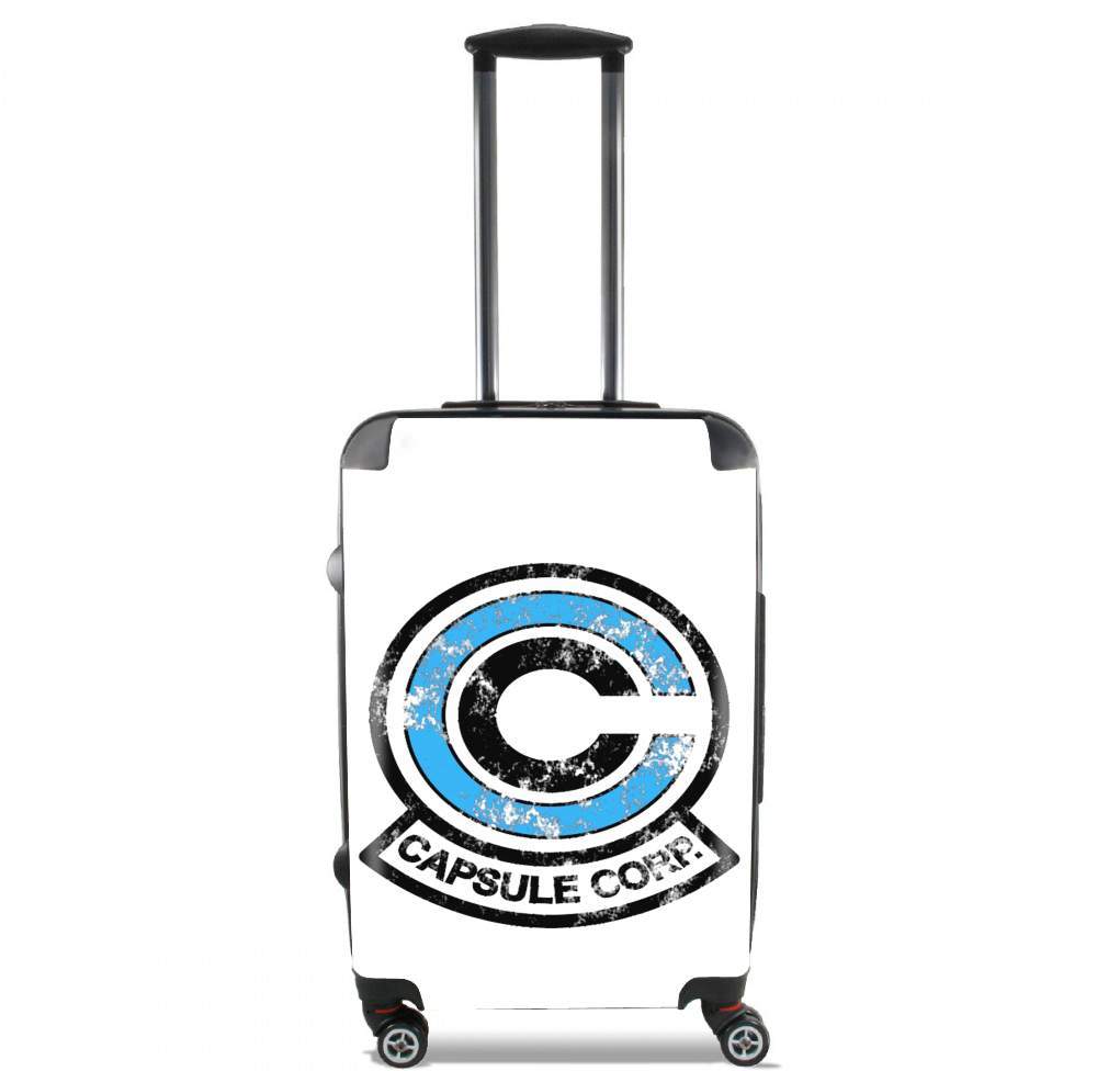Capsule Corp für Kabinengröße Koffer
