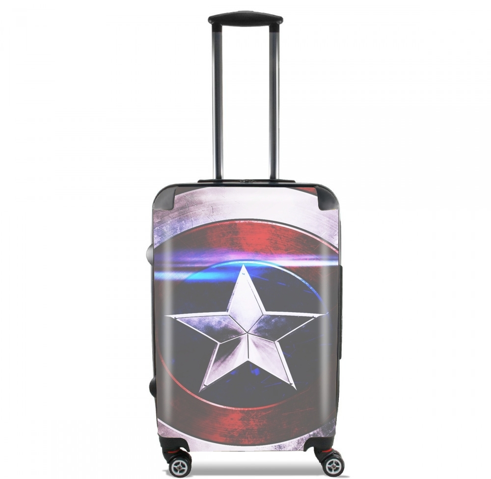 Captain America Shield für Kabinengröße Koffer