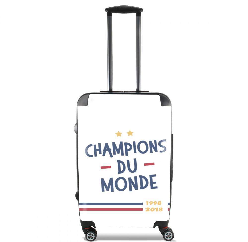 Champion du monde 2018 Supporter France für Kabinengröße Koffer