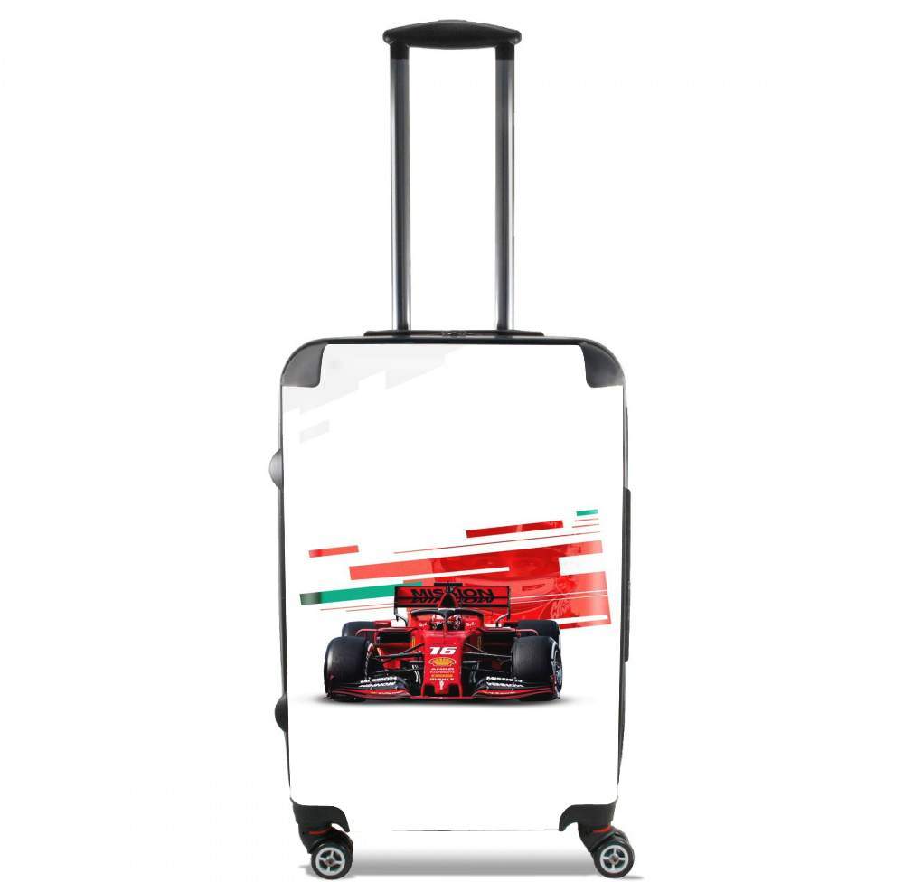 Charles leclerc Ferrari für Kabinengröße Koffer