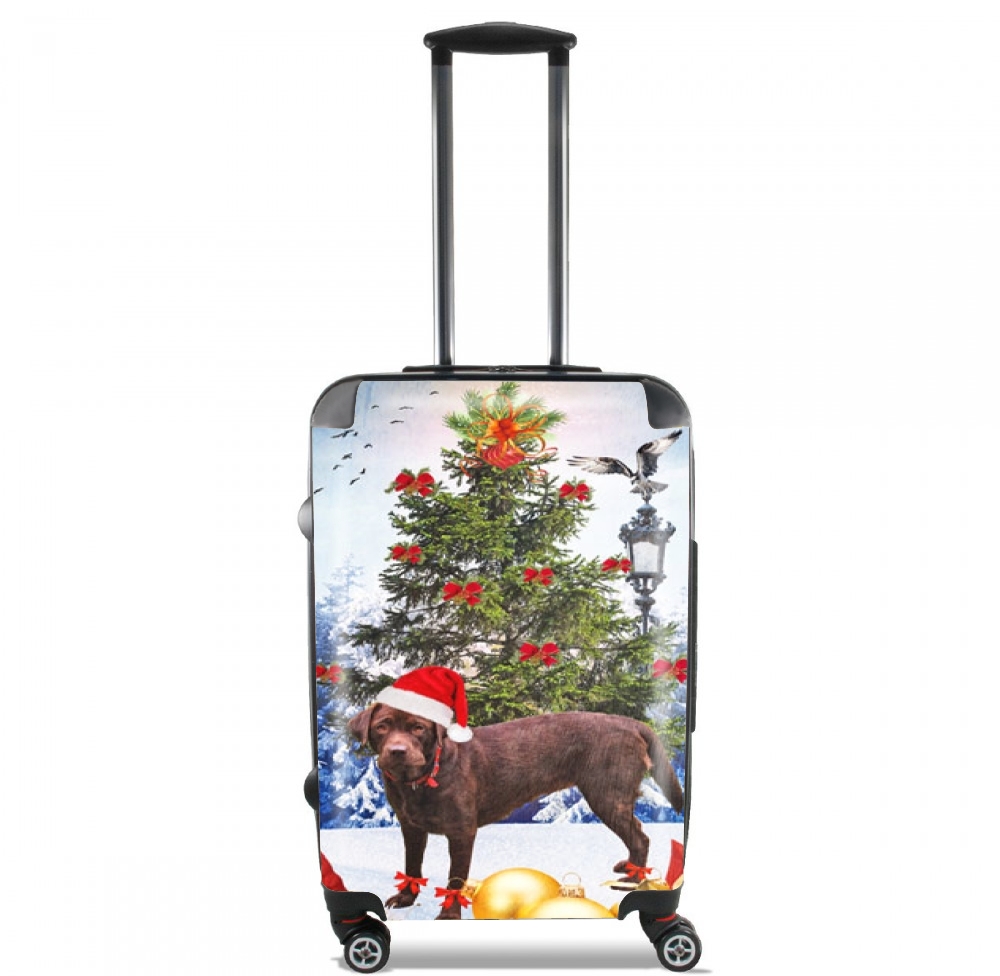 Weihnachten Hunde für Kabinengröße Koffer