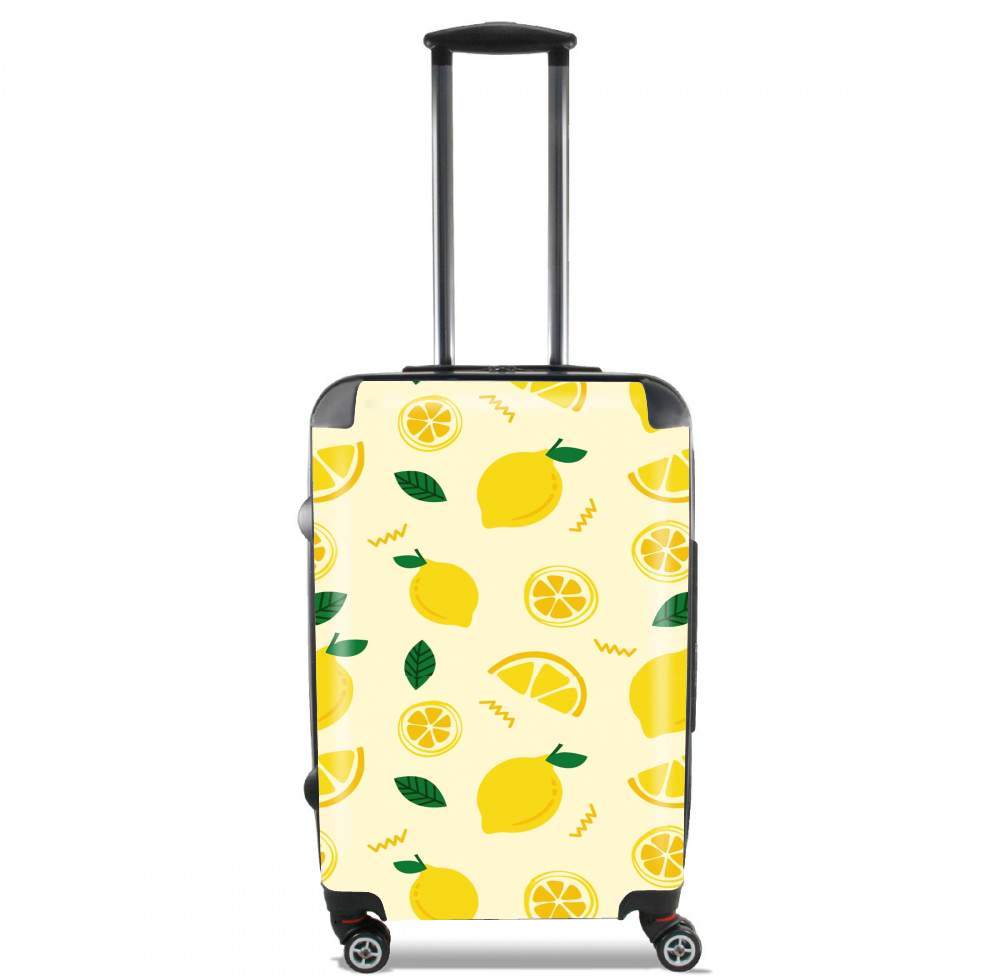 Citrus Summer Yellow für Kabinengröße Koffer