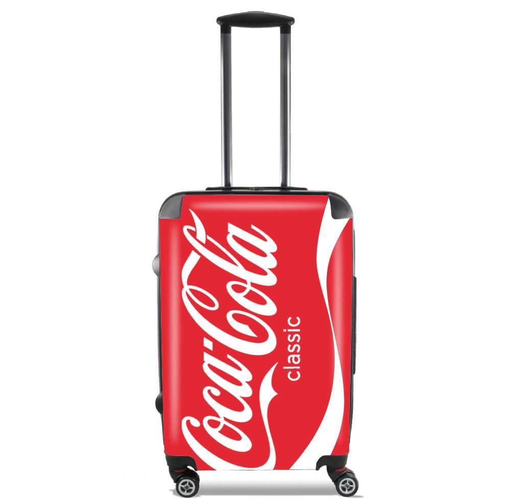 Coca Cola Rouge Classic für Kabinengröße Koffer