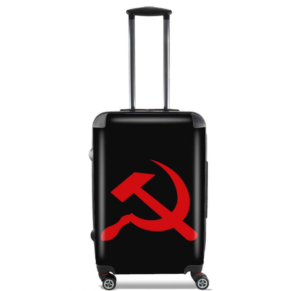 Kommunistische Sichel und Hammer für Kabinengröße Koffer