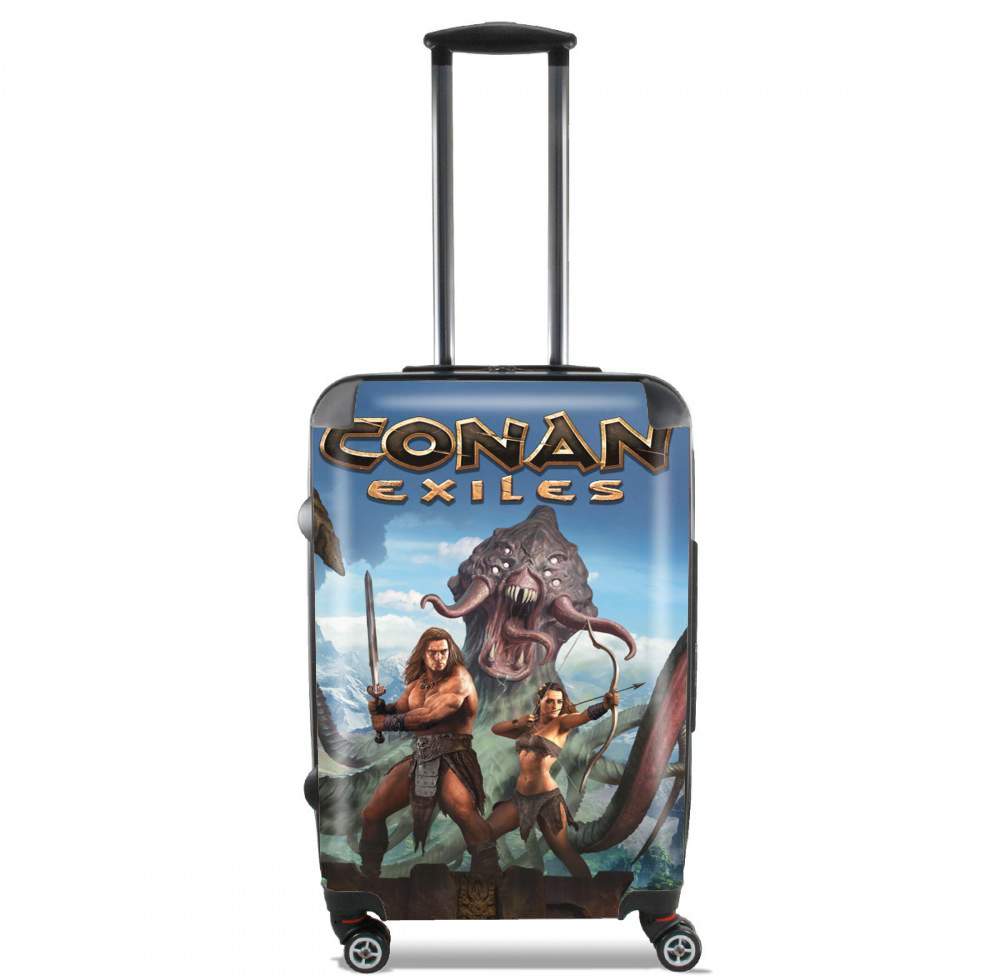 Conan Exiles für Kabinengröße Koffer