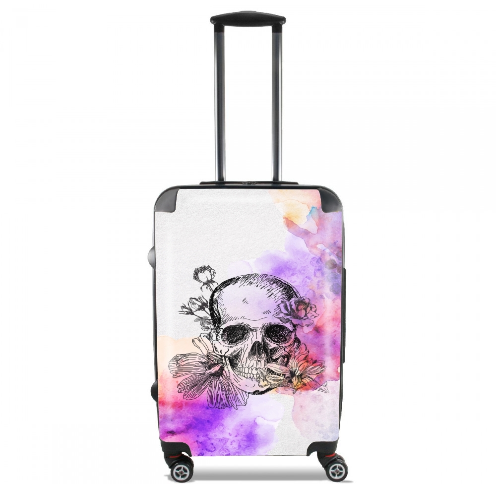 Color skull für Kabinengröße Koffer