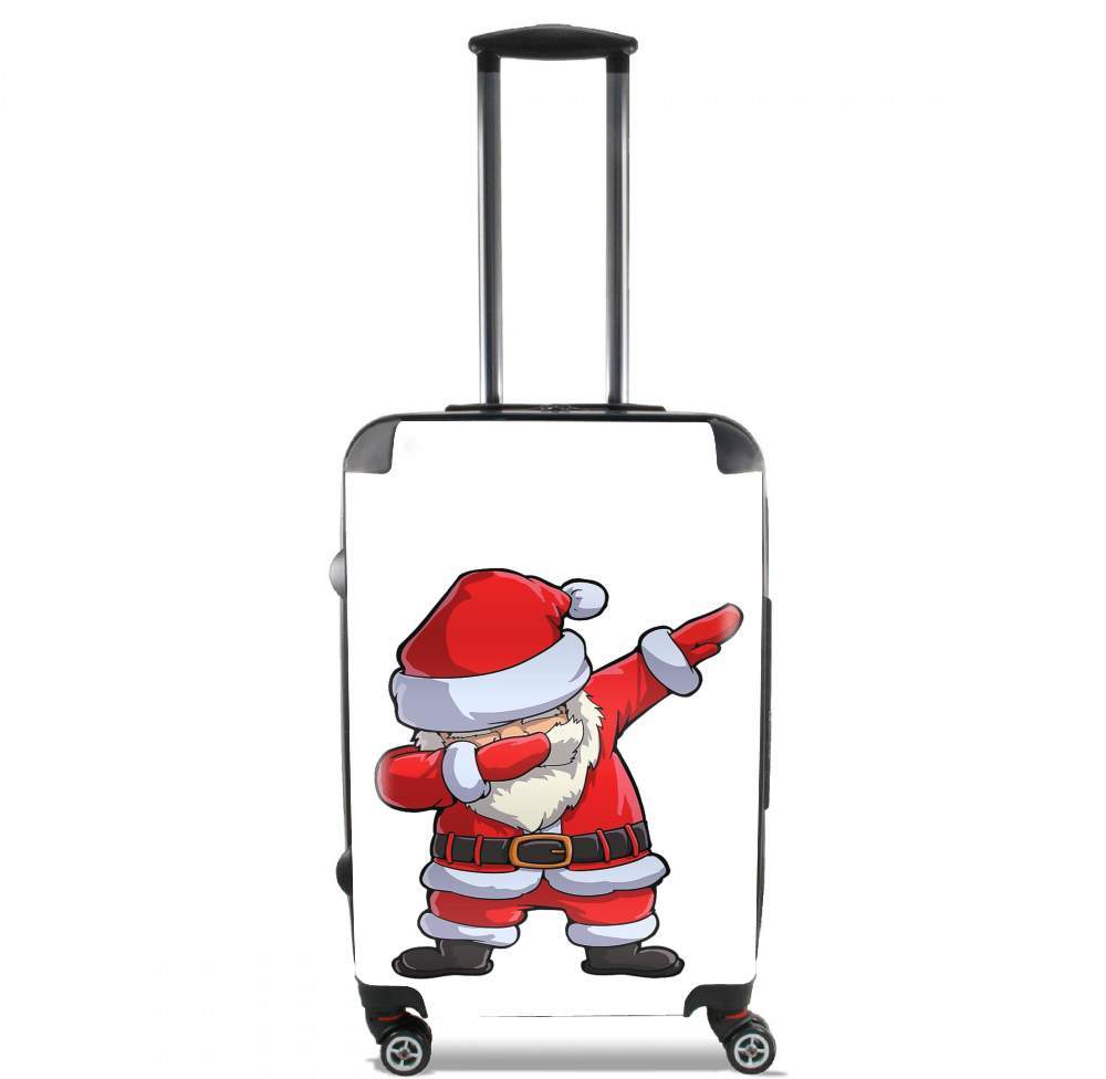 Dabbing Santa Claus Christmas für Kabinengröße Koffer