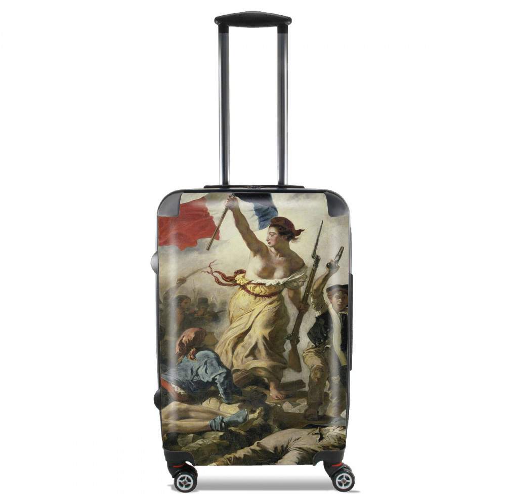 Delacroix La Liberte guidant le peuple für Kabinengröße Koffer