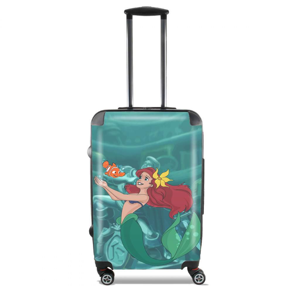 Disney Hangover Ariel and Nemo für Kabinengröße Koffer